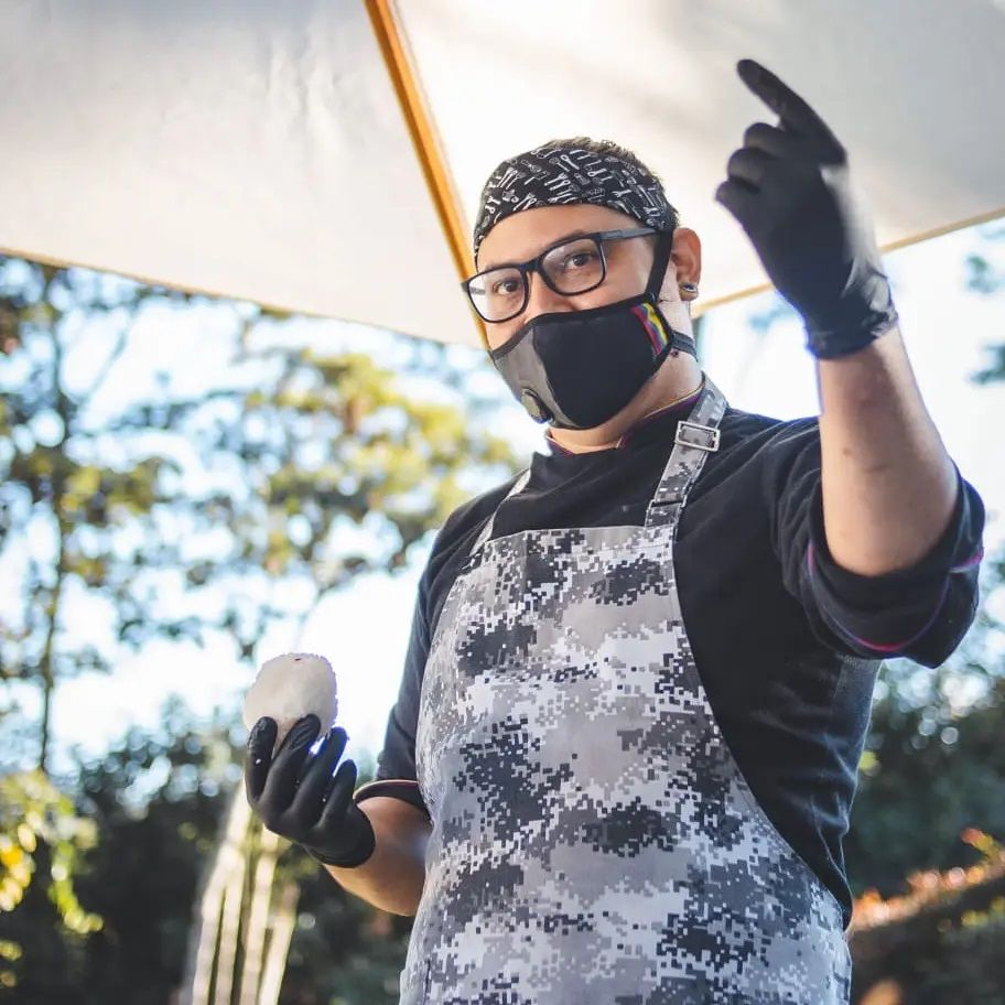 CHEF. SARON FRANÇA