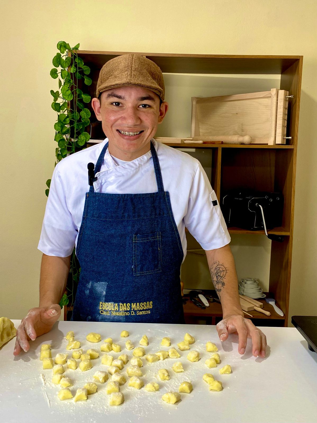 Chef Natalino dos Santos